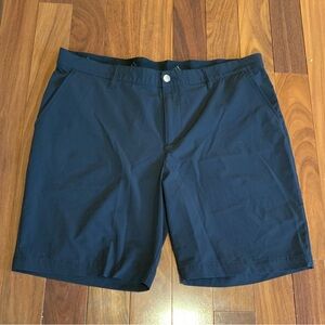 Adidas Men’s Navy Blue Golf Shorts (Size 38)